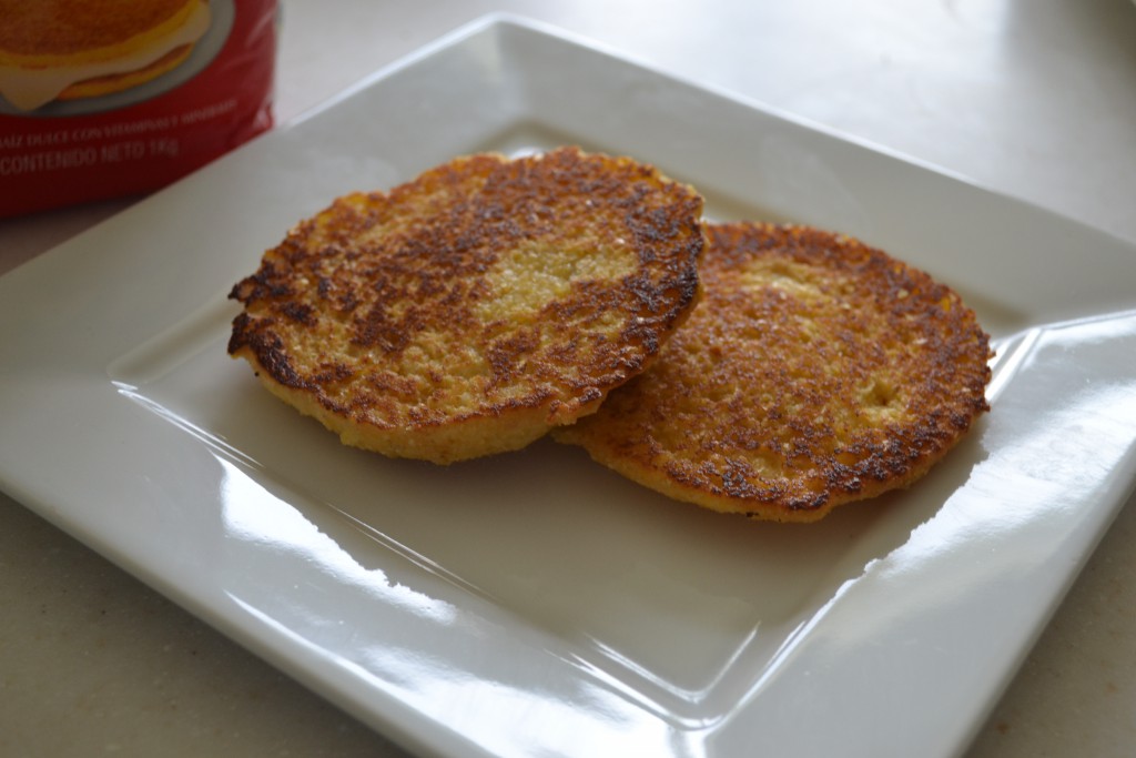 Arepas de Choclo aka Cachapas