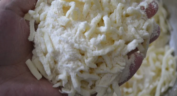 DSC_0021 Arepa Cheese with Harina P.A.N.
