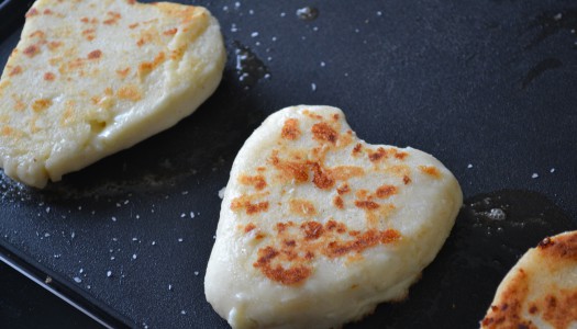 Valentines Day Arepas De Queso