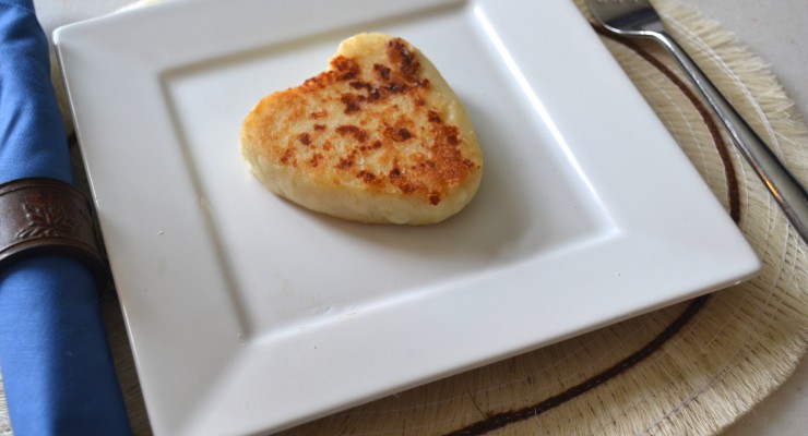 Arepa heart