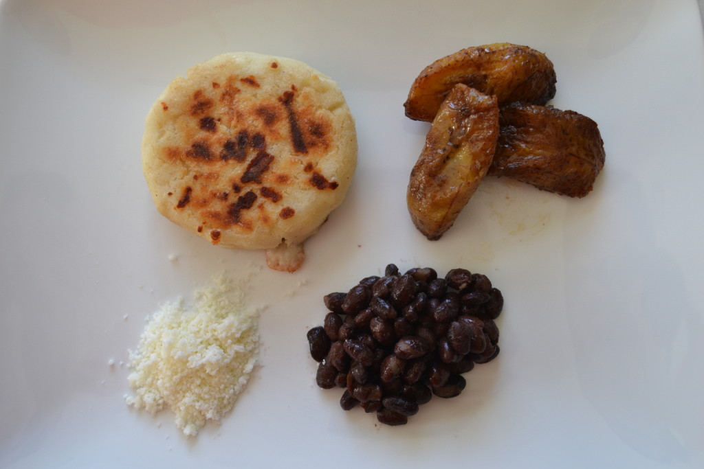 Deconstructed Arepa