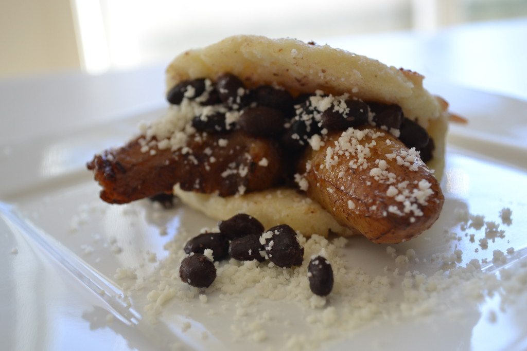 Vegetarian Arepa Idea