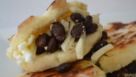 Arepa Dominó