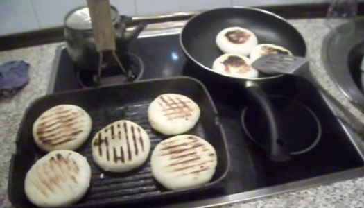 Arepas del Banco del pichincha