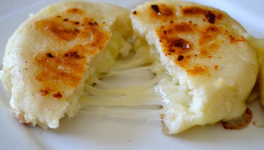 Arepas De Queso