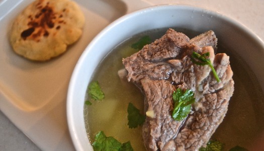 Caldo de Costilla (Traditional Colombian Rib Soup)