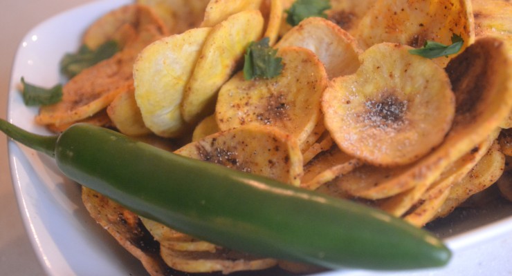 Spicy Plantain Chip Recipe