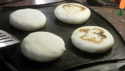 Preparación de Arepas