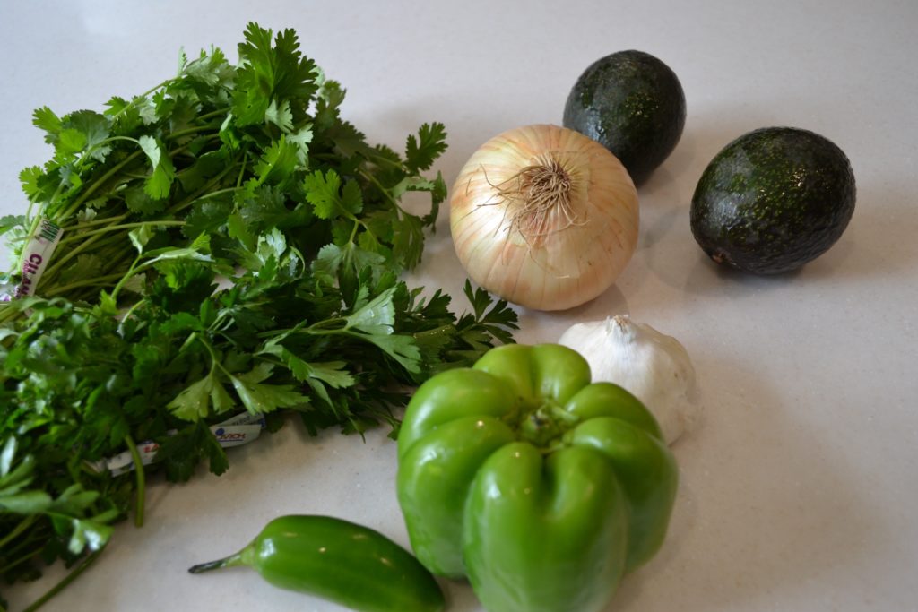 Fresh green vegetables – ©ArepasDelGringo