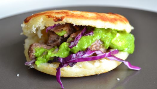 YouTube Video Arepas de Queso Success