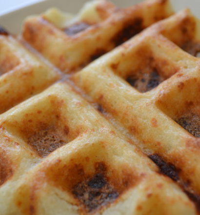 Crunchy Arepa Waffles - ©ArepasDelGringo