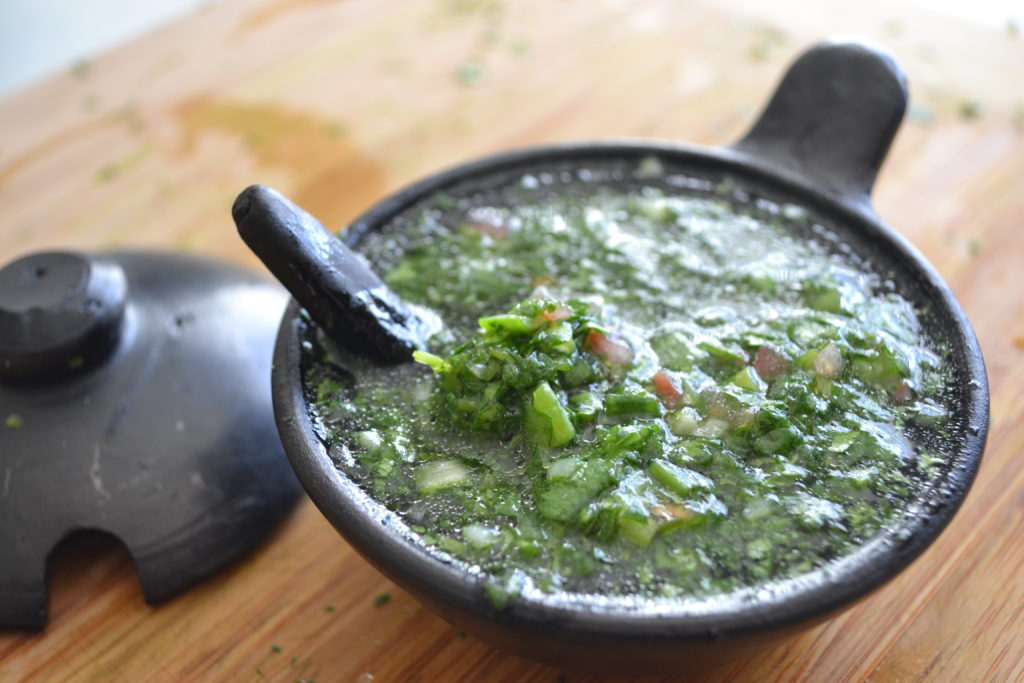 Salsa de Ají with Tomato