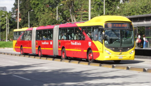 Navigating the Public Transportation System in Bogota