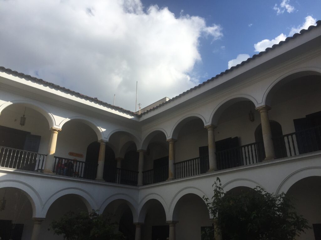 Botero Museum Architecture in Bogota