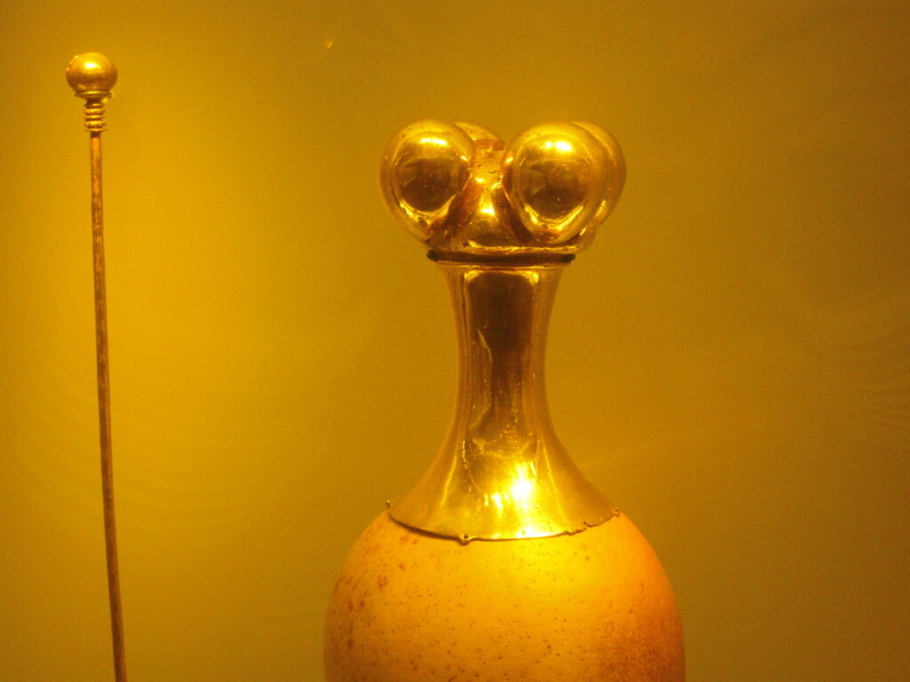 Gold Figure from the Gold Museum in Bogota