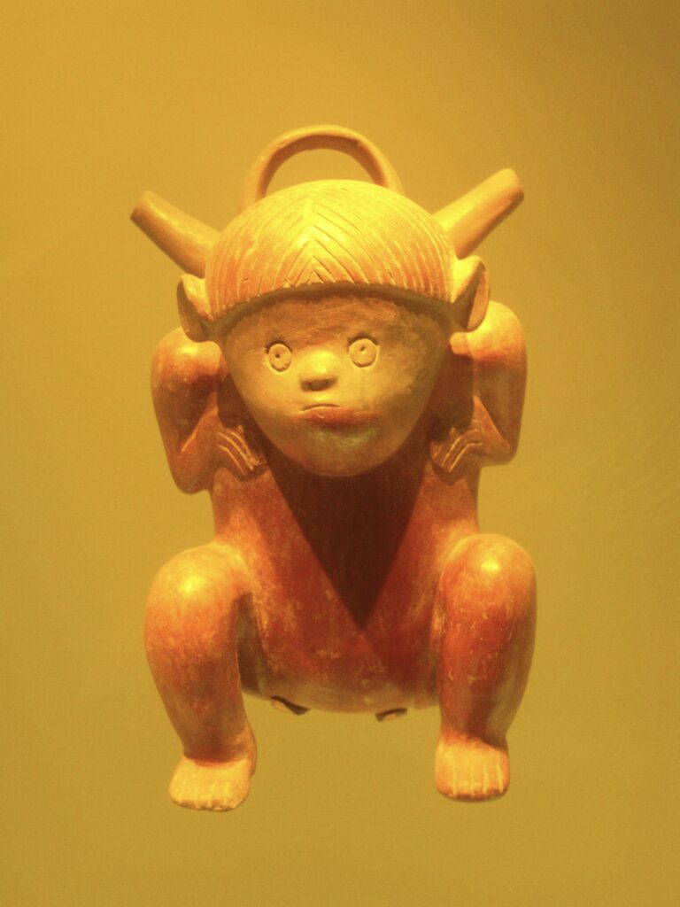 Figurine Sculpture from the Gold Museum in Bogota